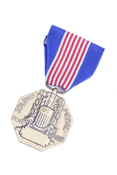 istock US Soldier's Medal for Valor 92235121