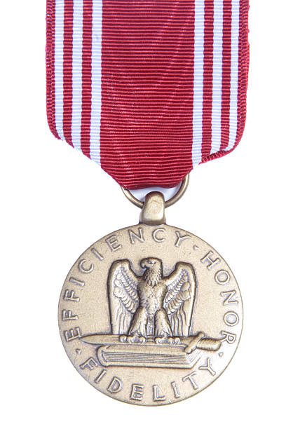 istock American Efficiency Honor Fidelity War Medal 92235175