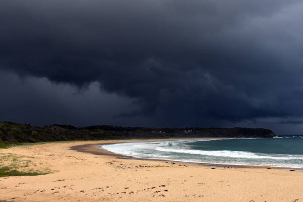 istock Huge storm over Blackhead Beach Australia 922352294