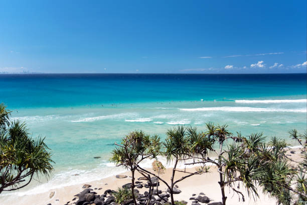 istock Coastal beach on a sunny day 922352522