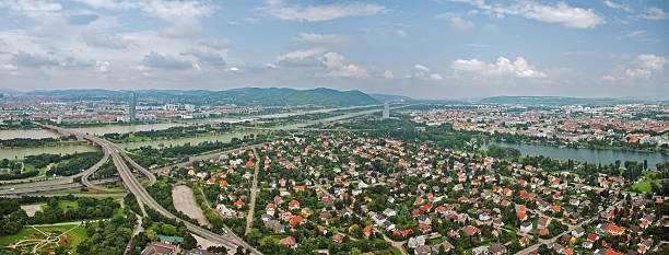 istock Aerial view of Vienna 92235339