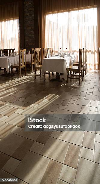 Interior Image Stock Photo - Download Image Now - Arrangement, Banquet, Cafe