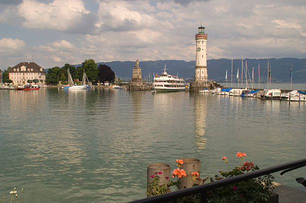 istock Harbour of Lindau (Bodensee) 92235427