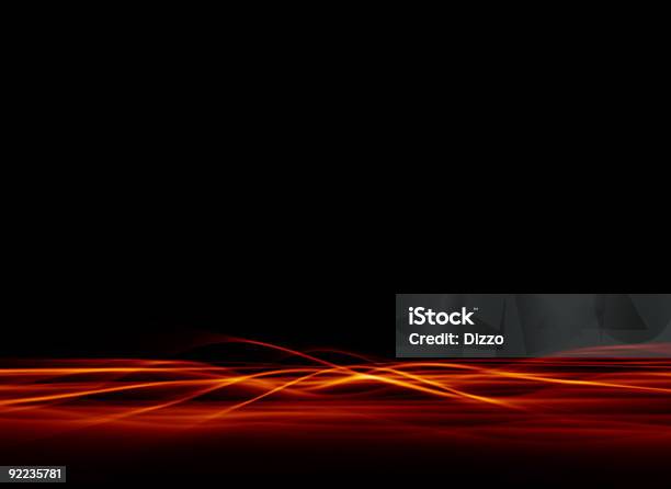 Astratto Rosso Plasma 3 - Immagini vettoriali stock e altre immagini di Elettricità - Elettricità, Astratto, Misurare il polso