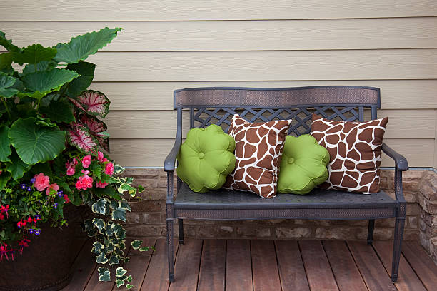 istock outdoor sitting area 92235804