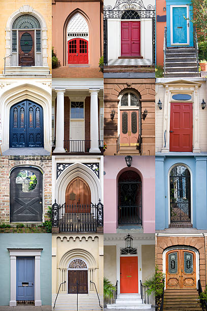 istock Doors of Charleston, South Carolina 92235902