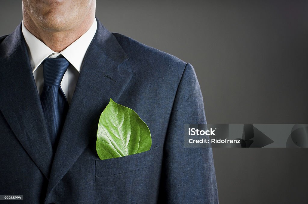 Green business - Lizenzfrei Blatt - Pflanzenbestandteile Stock-Foto