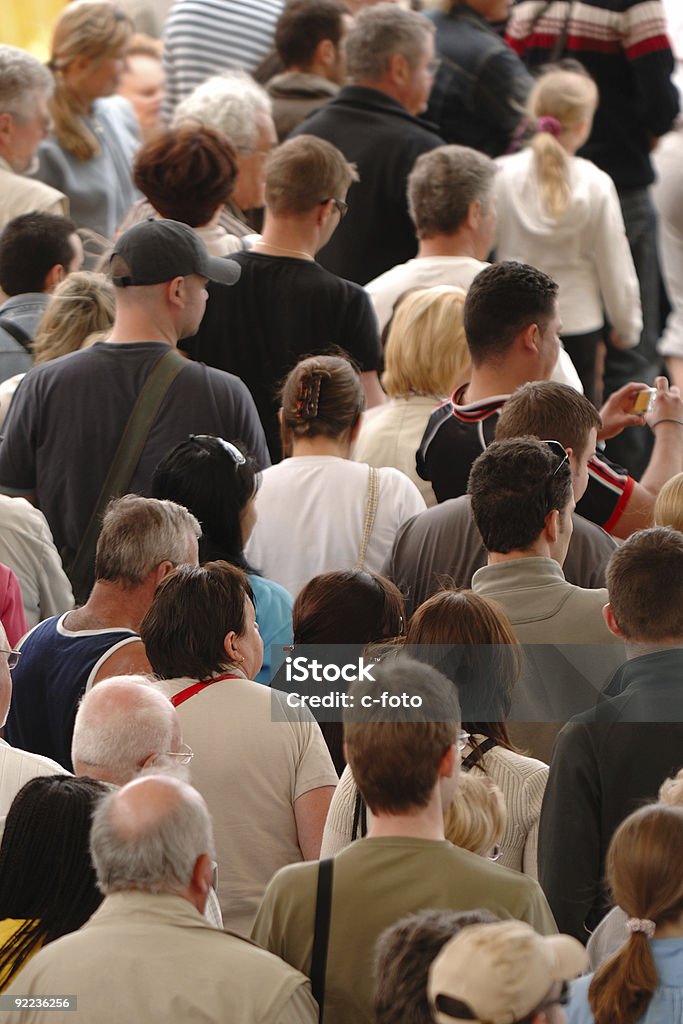 Multitud de personas - Foto de stock de Aficionado libre de derechos