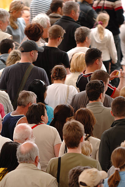 istock Crowd of people 92236256