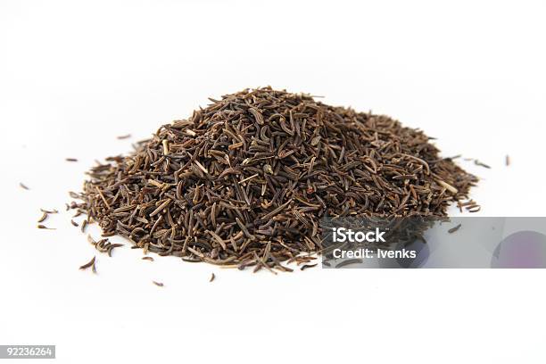 Photo libre de droit de Noir Des Graines De Cumin Macro banque d'images et plus d'images libres de droit de Aliment - Aliment, Assaisonnements et vinaigrettes, Condiments et aromates