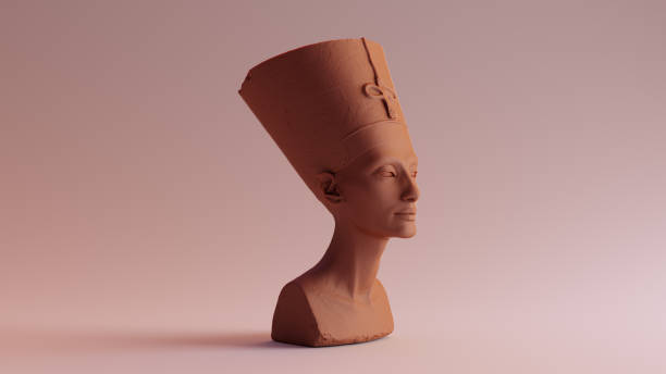 istock Clay Chocolate Bust of Nefertiti 922362668