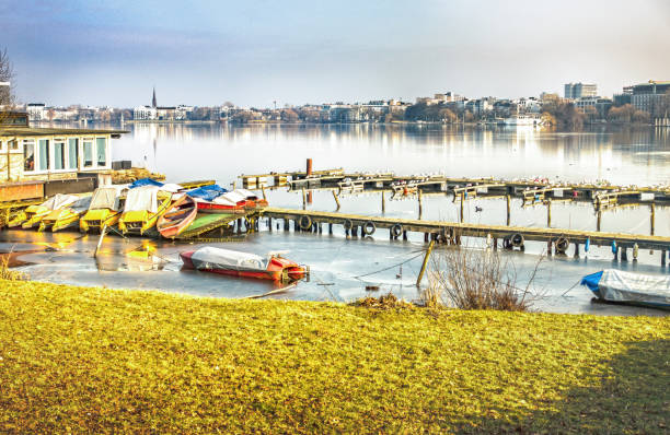 Alster lake Hamburg