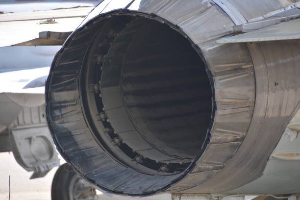 istock The back of a fighter jet 922363164
