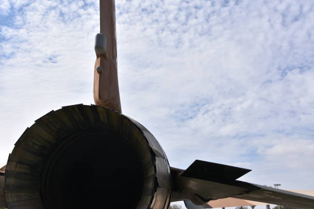 istock The back of a fighter jet 922363170
