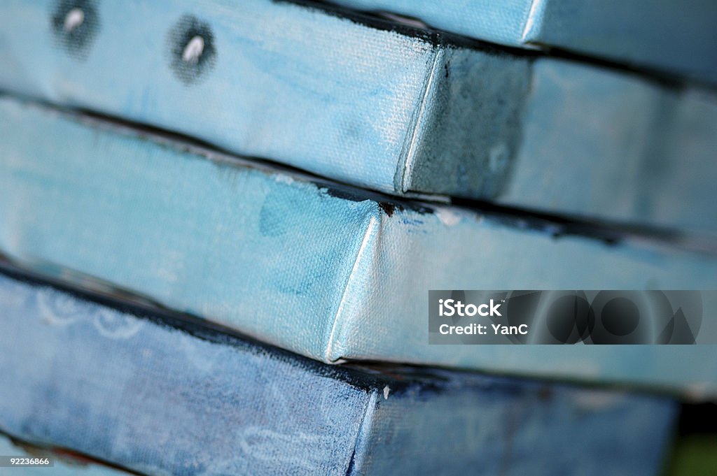 Stack in tela - Foto stock royalty-free di Arte