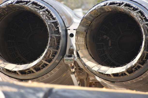 istock The back of a fighter jet 922368782