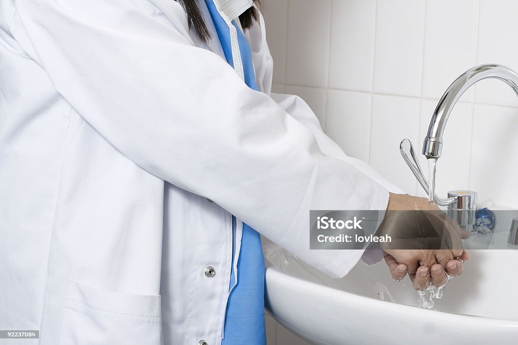 Sauberkeit und Hygiene - Lizenzfrei Arzt Stock-Foto