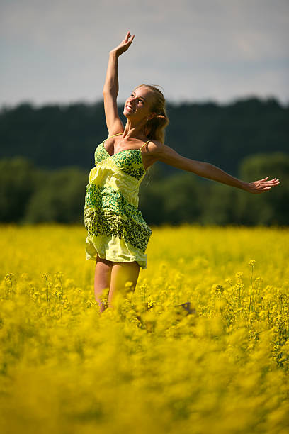 istock Happiness in the meadow 92237250