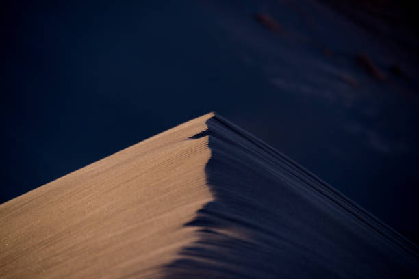 istock Sand dunes, Atacama desert - Moon valley mountains and dramatic sky, sunset 922372826
