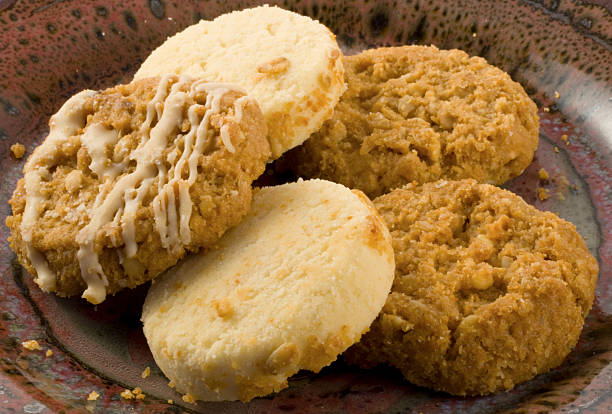 Biscuits stock photo