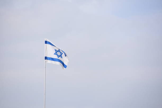 istock Israeli flag waving 922373142