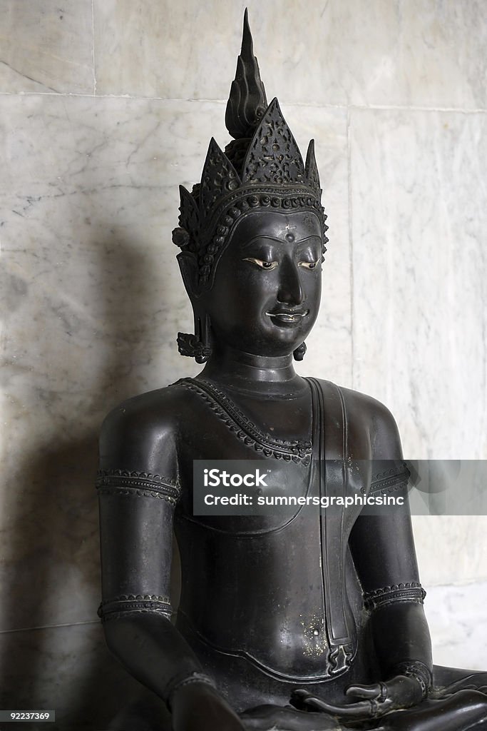 Budda w Tajlandii - Zbiór zdjęć royalty-free (Azja)