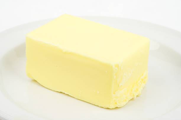 istock Pat Of Butter On Plate 92237458