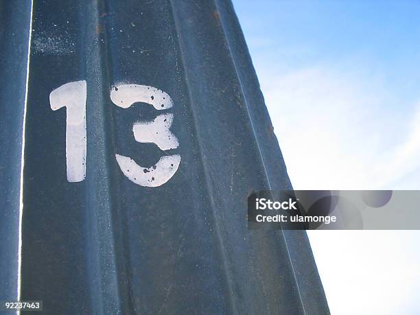 Thirteen Stock Photo - Download Image Now - Backgrounds, Blue, Cloud - Sky