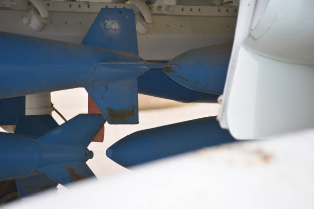 istock Armament of a combat aircraft 922375700