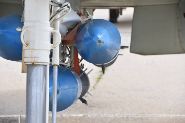 istock Armament of a combat aircraft 922375954