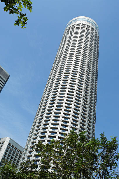 istock Modern apartments in Singapore. 92237763