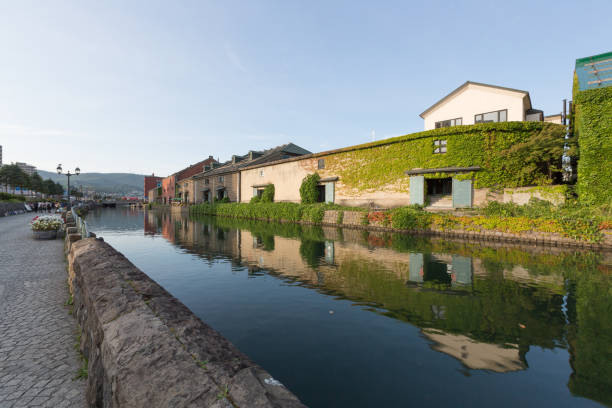 istock Otaru Canal in Japan 922383438