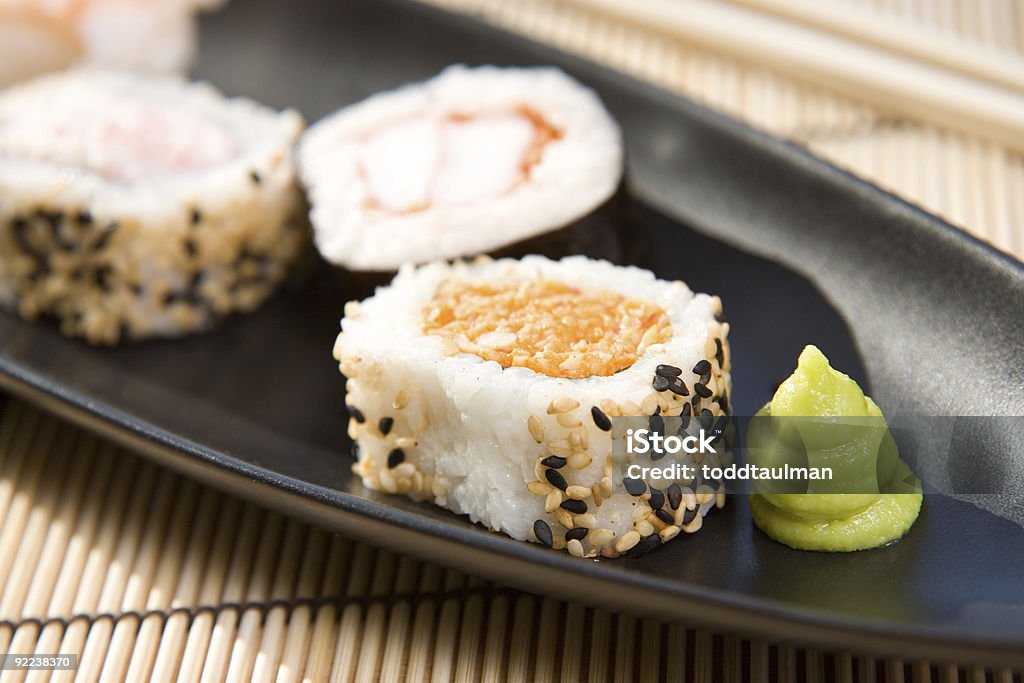 Sushi - Foto de stock de Almoço royalty-free