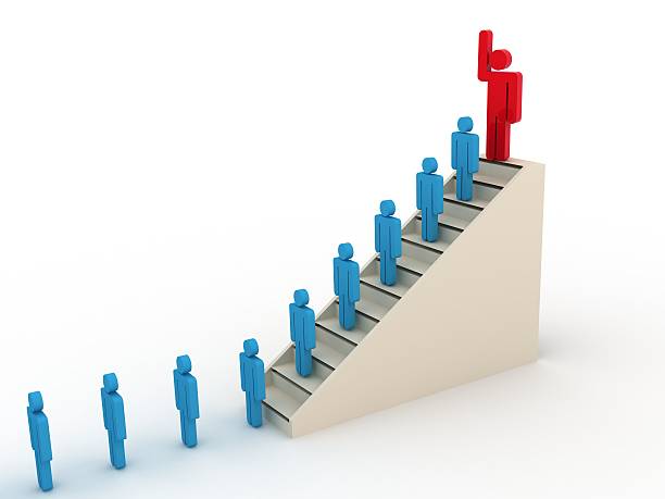 istock Ladder of Success 92238520