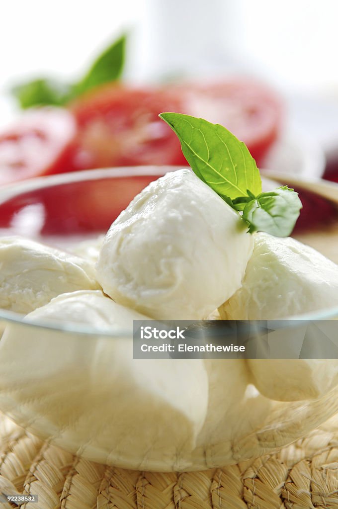 Bocconcini queijo - Foto de stock de Alimentação Saudável royalty-free