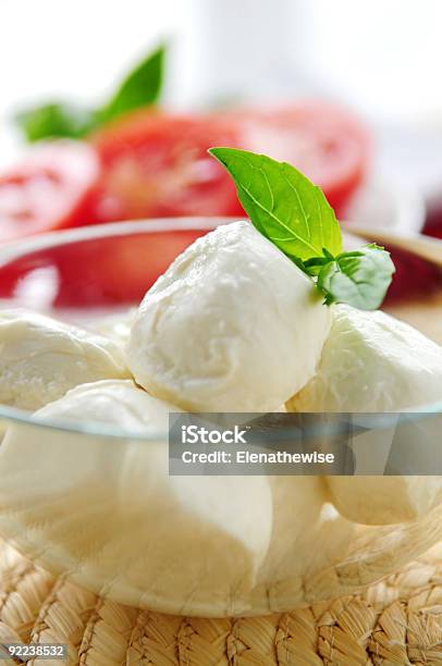 Foto de Bocconcini Queijo e mais fotos de stock de Alimentação Saudável - Alimentação Saudável, Almoço, Antepasto