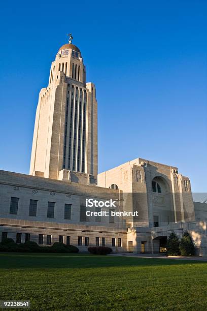 Lincoln W Stanie Nebraskastate Capitol - zdjęcia stockowe i więcej obrazów Lincoln - Stan Nebraska - Lincoln - Stan Nebraska, Architektura, Bez ludzi