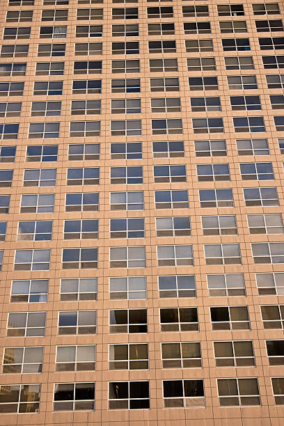 istock Windows in Presidential Towers 92238565