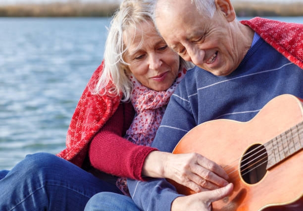 istock Happy senior couple enjoying time together. 922386532
