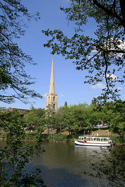 istock Worcester's St Andrew's Spire 92238965