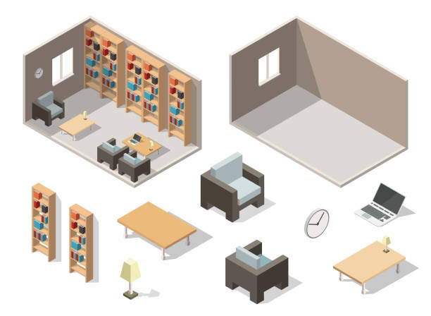 Isometric Study Room 2,900+ Isometric Study Room Stock Photos, Pictures & Royalty-Free ...