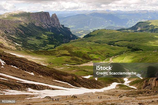 Alpe Di Siusi - Fotografie stock e altre immagini di Alpe di Siusi - Alpe di Siusi, Alpi, Alpinismo