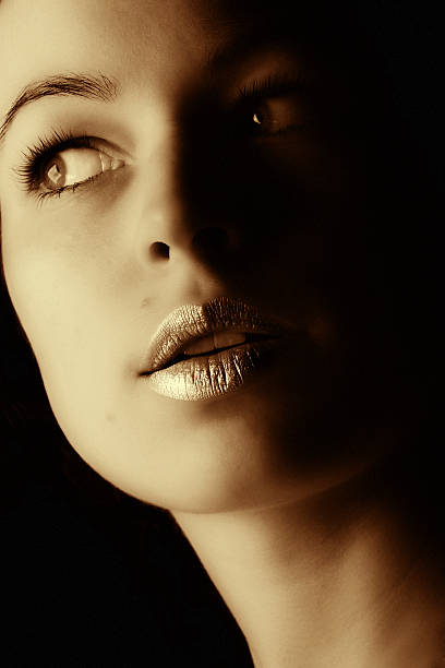 istock Beautiful woman closeup 92239633