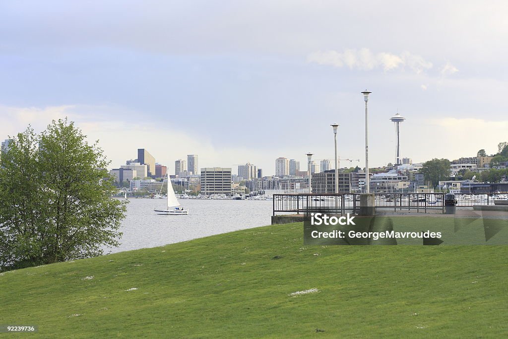 Parque de obras de gás, Seattle, WA - Foto de stock de Estado de Washington royalty-free