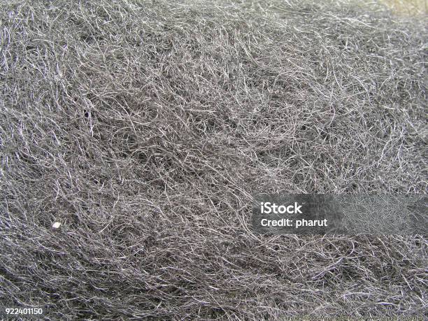 Fiberwire Texture Wire Wool Texture Stock Photo - Download Image Now - Abrasive, Abstract ...