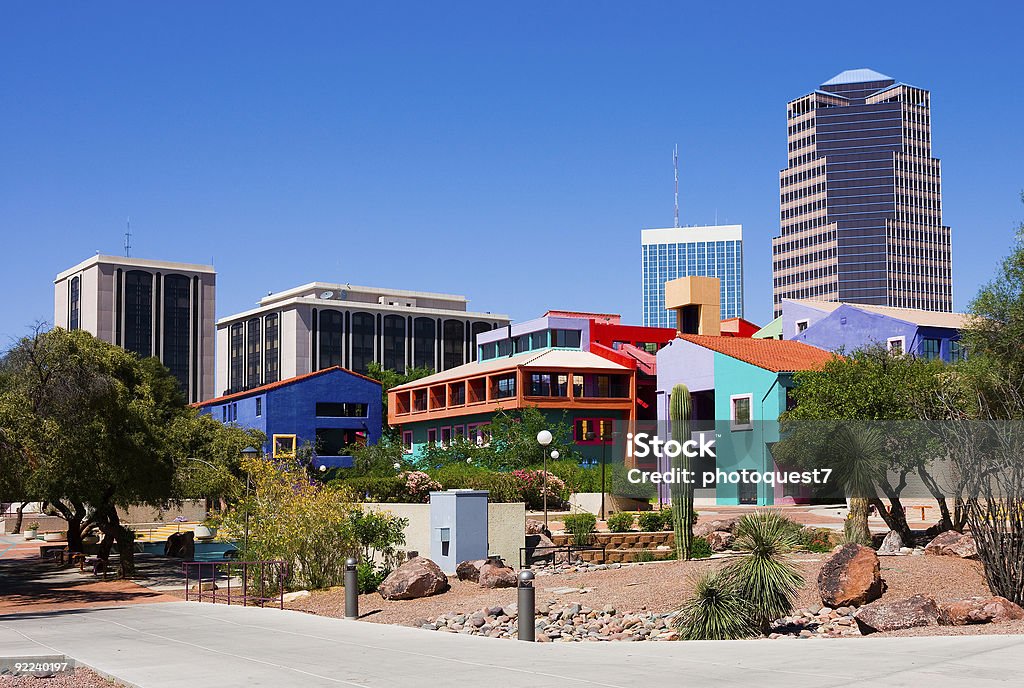 Tucson, Arizona - Foto de stock de Tucson libre de derechos