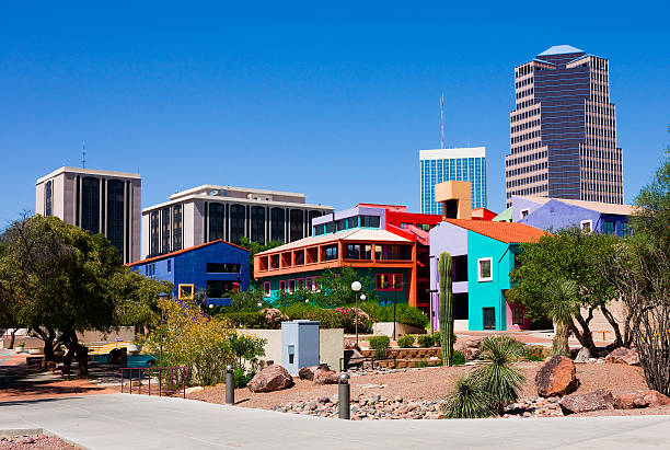 Tucson Arizona stock photo