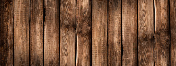 Wooden Background Panorama Wooden Background Panorama faux wood stock pictures, royalty-free photos & images