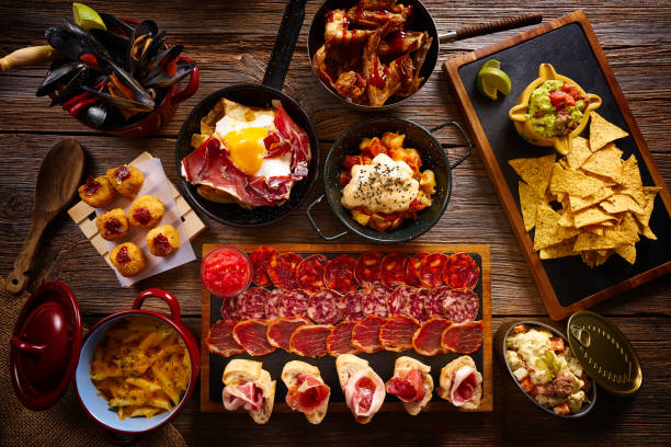 istock Tapas from Spain varied mix 922404460