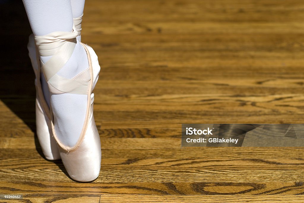 Пуант обувь - Стоковые фото Артист балета роялти-фри